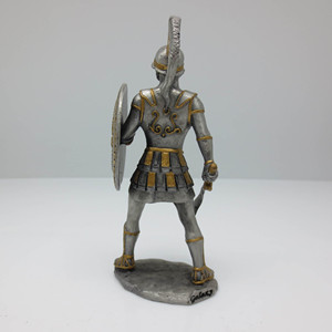 Statuetta Decorativa Spartana in Metallo Finito, Cavaliere Romano Dio della <span class=keywords><strong>Guerra</strong></span>, Eroe Greco - Product Image 6