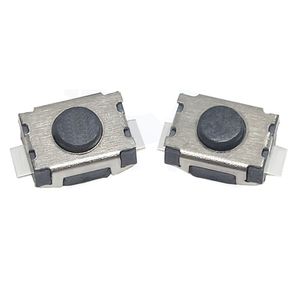 Microinterruptor táctil de 3x4x2 mm, 2 pines SMD, botón con forma de tortuga con contacto altamente sensible para electrónica de precisión - Product Image 5
