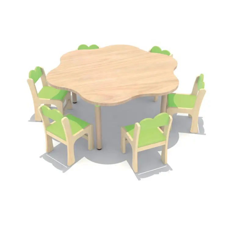 Qiao Qiao table daycare kids preschool school furniture for kindergarten