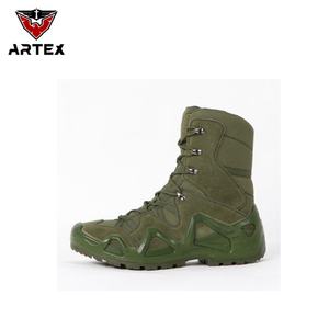 Botas Tácticas de Desierto, Antideslizantes, para Montañismo, Senderismo, Impermeables, de Goma, Botas Tácticas de Combate - Product Image 2