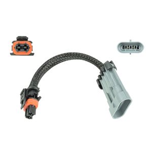 Adaptor Alternator otomatis 5-Pin pria ke 2-Pin wanita kawat mesin Harness untuk truk PVC konektor truk terisolasi - Product Image 1