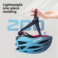 Casque demi-intégral léger et respirant moulé en une seule pièce, directement de l'usine, casque PCEPS pour adultes, casque de vélo de montagne