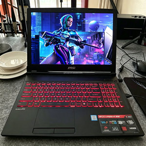 Portátil para Juegos Hot Racing CS ESports para <span class=keywords><strong>MSI</strong></span> GP63 I7-8750H 16GB 512GB 15.6'' GTX1060 GPU Dedicada de 6G 120Hz con Batería de Larga Duración - Product Image 1