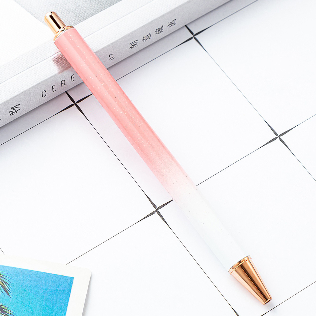 Pink gradual change (new)