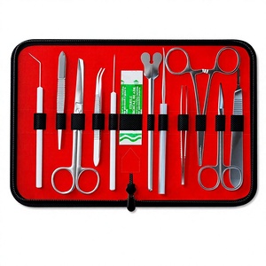 Kit de Disección Profesional para Entrenamiento en Laboratorio de Anatomía con Instrumentos Biológicos de Acero Inoxidable de Precisión - Product Image 1