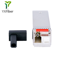 Module émetteur-récepteur optique 25G SFP28 BIDI 40km 1270nm/1310nm Duplex LC Monomode Certifié DDMI pour Réseau Ethernet 25G