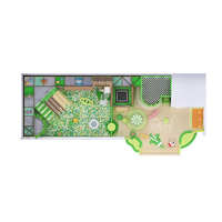 HAPPY BABY Factory 172 m² 3.3 m High Forest Series Intérieur Soft Play Aire de jeux pour enfants Équipement de jeu intérieur