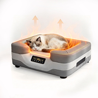 Lit intelligent pour animaux de compagnie à température contrôlée, refroidissement et chauffage avec contrôle par application mobile pour chiens et chats