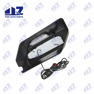 Pour Wrangler JL 2018+ : Éclairage LED de coffre, lampe de fenêtre arrière, plafonnier blanc/ambre pour accessoires intérieurs JL - Product Image 4