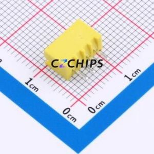 ZX-PH2.0-4PZZ-Y Wire-to-Board Pin Header Through hole Component (THT),P=2mm Connector 1x4P 2mm Through Hole PH - Product Image 2