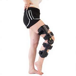 Soporte de Rodilla Ajustable Tipo Gancho Específico <span class=keywords><strong>para</strong></span> Fracturas de Pierna Más Vendido del Fabricante <span class=keywords><strong>para</strong></span> Hombres y Mujeres - Product Image 5