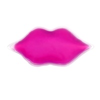 Pack de gel pour les lèvres chaud et froid personnalisé en gros, pack de gel pour les lèvres réutilisable, pack de gel pour les lèvres rafraîchissant