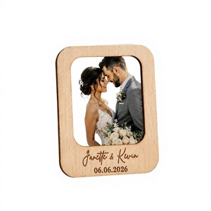 Customization Eco-Friendly Pine Wood Acrylic Glass <b>Frame</b> 50x100cm Natural Color Vertical <b>Wall</b> Mount Foldable Modern Hanging - Product Image 2