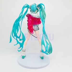 Figura de Anime de PVC de 24 cm, Chicas Sexys de Bunches, Modelo Vocal Solwa Miku, Juguetes de Colección, Muñecas de Regalo - Product Image 5