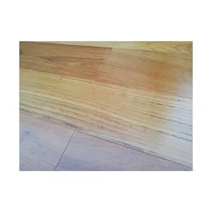 Natural Burma Teak Floor Wood Veneer for Flooring