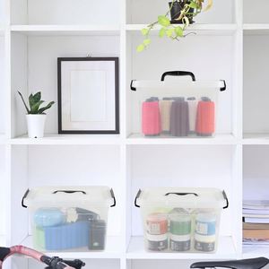 <b>Large</b> Capacity Rectangle Eco-Friendly Injection-Molded Melamine <b>Plastic</b> Aluminum Portable Clothing <b>Storage</b> Box Lid Multi-Size - Product Image 5