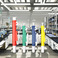 Grandes pipettes de laboratoire polyvalentes de haute qualité 1ml à 25ml Pompe à pipette Polyvalent Options de 10ml et 2ml