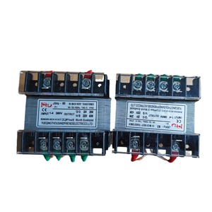 หม้อแปลงไฟฟ้าอุตสาหกรรม Jbk3 100VA 380V อินพุต 220V 20V เอาต์พุต เฟสเดียว สำหรับใช้งานในอุตสาหกรรม - Product Image 4