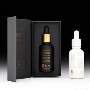 도매 100ml 50ml 30ml 소형 유리 스프레이 병 블랙 아토마이저 스프레이 병, 샘플 테스트 유리 향수 병 - Product Image 6