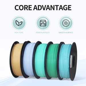 เส้นพลาสติก PLA Pro ราคาถูก 1 กก. แบบม้วน สำหรับเครื่องพิมพ์ 3 มิติ PLA+ ESUN Filamento Pla วัตถุดิบเส้นพลาสติก - Product Image 4
