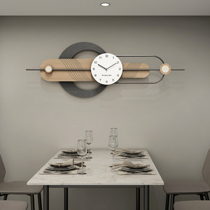 Reloj de pared de aguja de lujo moderno <span class=keywords><strong>para</strong></span> sala de estar y comedor nueva llegada Reloj de pared de diseño tradicional <span class=keywords><strong>para</strong></span> decoración de <span class=keywords><strong>fondo</strong></span> - Product Image 1