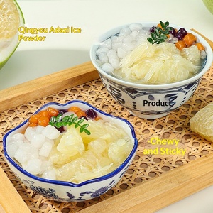 เม็ดผลส้มเขียวหวานไทยแช่แข็งแบบ OEM 1 กก. สำหรับร้านขนมหวาน ชานม วัตถุดิบชาผลไม้พิเศษ ชาผลไม้เขียวแช่แข็ง - Product Image 3