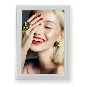 A2 A3 aluminum clip-on frame led display board price poster board 30mm snap frame light box