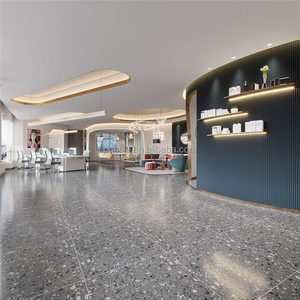 กระเบื้องพอร์ซเลนดินเผา300ห้องน้ำ * 300ดินเผาดูหยาบเหมือนดินเผาดูเหมือนกระเบื้องปูพื้นสำหรับระเบียงรถยนต์กล่าวว่า - Product Image 4