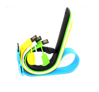 Flashdisk Gelang Portabel 64Gb USB, Disk Silikon Portabel 32Gb 16Gb 8Gb, Pen Drive Memori 2.0