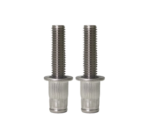 Rivet à tête fraisée hexagonale en acier inoxydable, boulon à rivet, goujons à rivet M6 M8 M10 - Product Image 4
