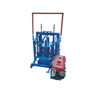 Hydraulic Brick Making <strong>Machine</strong> 220V with Bearing Core Cheap Concrete Block De Fabrication <strong>Des</strong> Brique Bloc Ciment Price - Product Image 6