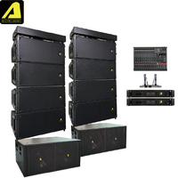 HDL 20-A Dual 10" Enceinte Line Array Passive à Deux Voies, 8 Ohms, Système PA - Garantie 3 Ans
