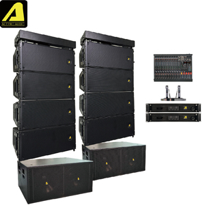 <span class=keywords><strong>Altavoz</strong></span> de Línea de Dos Vías Pasivo HDL 20-A Dual de 10 Pulgadas, <span class=keywords><strong>Altavoz</strong></span> Pasivo de 8 Ohmios, Sistema de PA - 3 Años de Garantía - Product Image 2