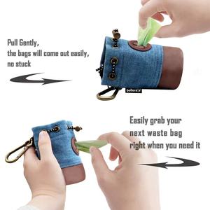 TOPBUDDY <span class=keywords><strong>Drawstring</strong></span> 개 똥 가방 홀더 디스펜서 부착 클립 - Product Image 5