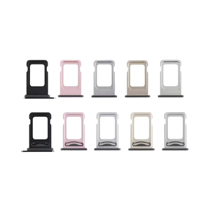 Kép & Duy Nhất Sim Thẻ Cho iPhone 15/15 Cộng Với Pro Max Chủ Sim Thẻ Khay Khe Cắm Chủ Adapter Ổ Cắm Thay Thế Phụ Tùng - Product Image 2
