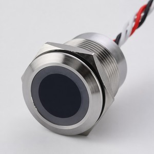 Interruptor de Sensor Infrarrojo a Prueba de Agua con Botón de Proximidad LED de 19mm 22mm IP68 12VDC, Encendido/Apagado, Reinicio, Inducción Infrarroja - Product Image 4