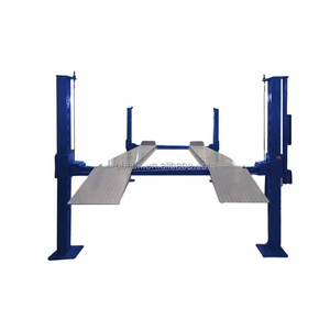 Ascenseur de voiture à 4 poteaux le plus vendu OBC pour <span class=keywords><strong>garage</strong></span> Ascenseur hydraulique d'alignement pour un stationnement optimal en vente! - Product Image 3