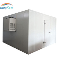 Chambre froide monobloc pour viande, fruits de mer, légumes, fruits et restaurants