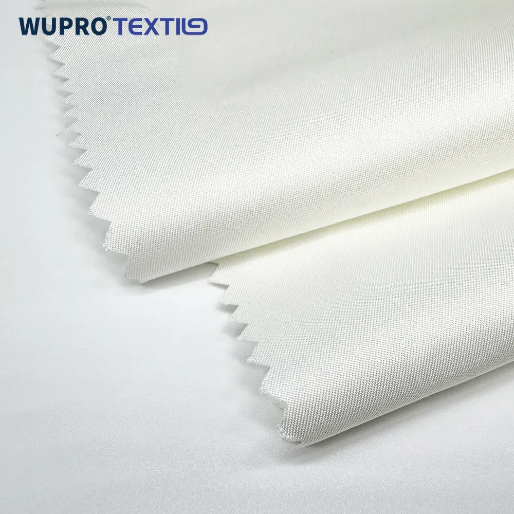 Printtek 2/1 twill 100 polyester pongee lining fabric waterproof 123gsm pongee digital printing fabric