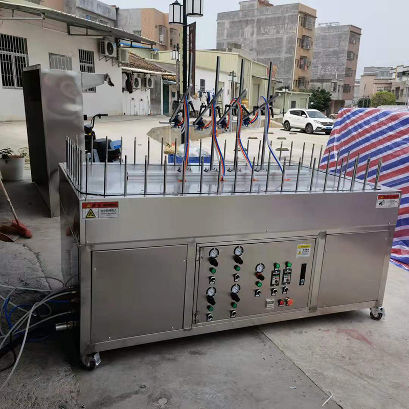 DM-011 игрушки из нержавеющей стали Автоматическая небольшая машина для окраски распылением для стеклянной бутылки