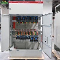 Tablero de Distribución de CA Trifásico de Cuatro Hilos de Alta Corriente GGD IP55, Diseño Modular, Interruptor de Alimentación para Uso Industrial