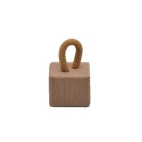 Capuchon diffuseur d'arôme en bois de hêtre à 13 filetages, forme cube, pour voiture, désodorisant, utilisation industrielle et chimique