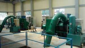 Double Buses <span class=keywords><strong>Francis</strong></span> Pelton Kaplan Générateur d'hydroturbine en acier inoxydable Type hydroélectrique - Product Image 4