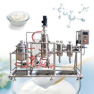 Nouveau pour la machine de distillation moléculaire à film mince en acier inoxydable, temps d'exposition thermique court et élevé, conserve la fraîcheur des ingrédients délicats - Product Image 5