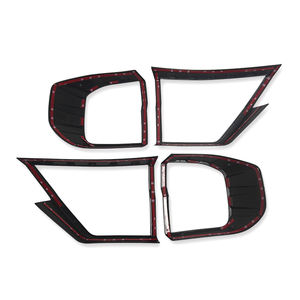 ฝาครอบไฟท้ายด้านหลังสีดำด้าน ABS สำหรับ <span class=keywords><strong>Ford</strong></span> <span class=keywords><strong>Everest</strong></span> <span class=keywords><strong>2022</strong></span> 2023อุปกรณ์2024 - Product Image 6