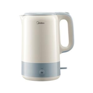 Hervidor eléctrico Midea de 1.7L con temperatura constante, función de mantener caliente y calentamiento inteligente para uso en el hogar y dormitorios. - Product Image 5