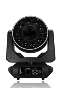 Luci da palco mobili QSE Lighting 10x15W RGB DMX512 LED con <span class=keywords><strong>effetto</strong></span> Bee Eye IP20 DJ 6000K Luce Diurna Dimmerabile - Product Image 2