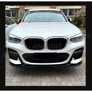 สำหรับ BMW X3 G01 X4 G02 ปี 2018-2021 ชุดแต่งกันชนหน้ารถยนต์ ลิปสปลิตเตอร์ ดิฟฟิวเซอร์ ชุดแต่งตัวถังรถยนต์ ฝาครอบป้องกันกันชน อุปกรณ์ตกแต่งรถยนต์ - Product Image 4