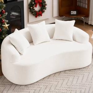 Canapé moderne incurvé compressé sous vide pour villa - Aucun MOQ requis, livraison facile - Product Image 2