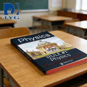 Stampa di Libri Personalizzati di Alta Qualità, Copertina Morbida e Rigida, Basso MOQ, <span class=keywords><strong>Materiale</strong></span> <span class=keywords><strong>Didattico</strong></span> per Aule - Product Image 1